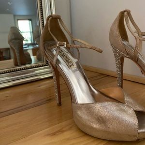 Badgley Mischka Evening Shoes